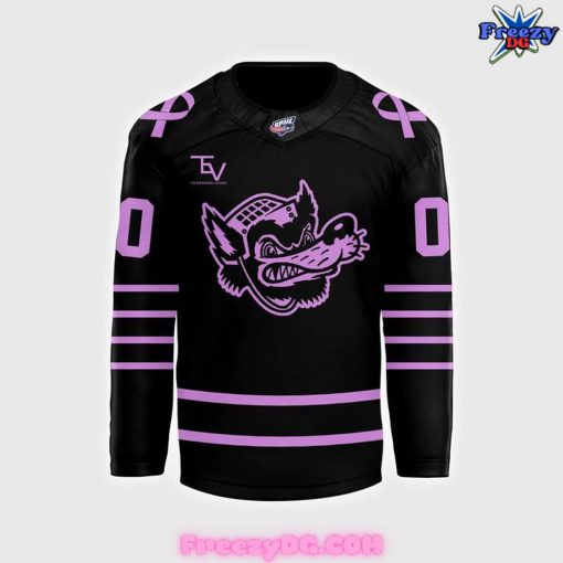 Huntsville Havoc 2024-25 Warmup Custom Special Hockey Jersey