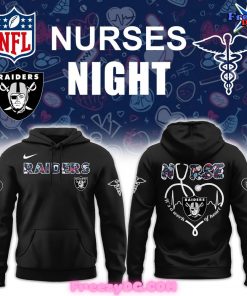 Las Vegas Raiders Nurses Night 2025 Special Hoodie