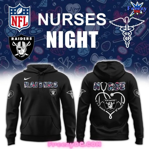 Las Vegas Raiders Nurses Night 2025 Special Hoodie