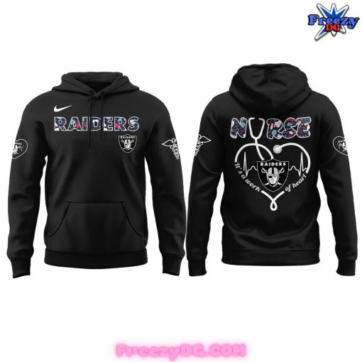 Las Vegas Raiders Nurses Night 2025 Special Hoodie