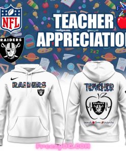 Las Vegas Raiders Teacher Appreciation 2025 Special Hoodie