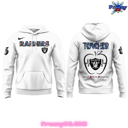 Las Vegas Raiders Teacher Appreciation 2025 Special Hoodie