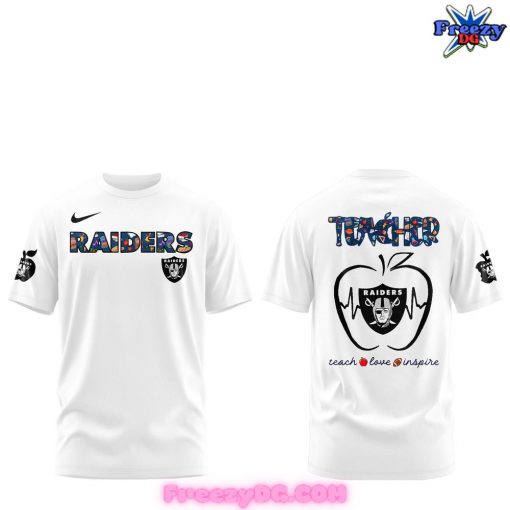 Las Vegas Raiders Teacher Appreciation 2025 Special T-Shirt