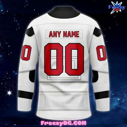 New Jersey Devils x 2025 Star Wars Day Limited Edition Hockey Jersey
