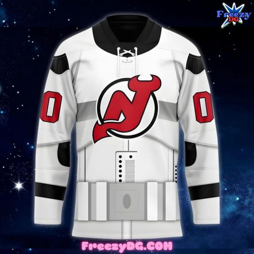 New Jersey Devils x 2025 Star Wars Day Limited Edition Hockey Jersey