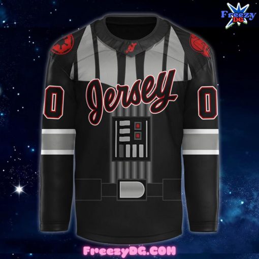 Star Wars x New Jersey Devils 2025 Special Hockey Jersey