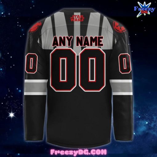 Star Wars x New Jersey Devils 2025 Special Hockey Jersey